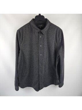 Liverpool Shirt Mens XL Black Los Angeles L/S Button Up LG944MW3